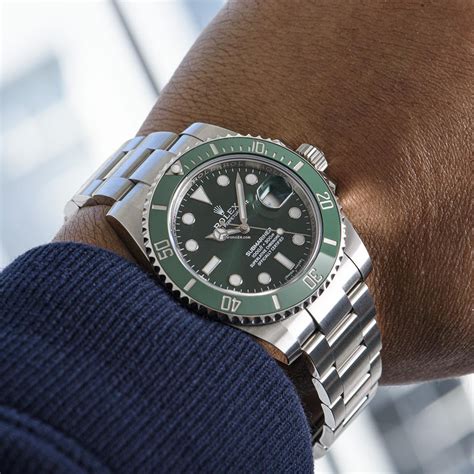 rolex hulk 116610 investment.